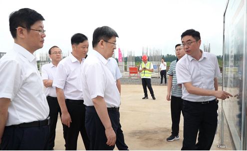 任泽锋调研港口经济和采煤沉陷区综合治理工作